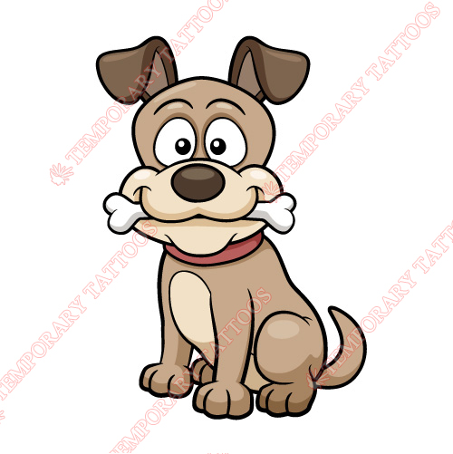 Dogs Customize Temporary Tattoos Stickers NO.8732